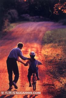 高清父子情深图片素材