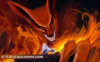 火影忍者九喇嘛高清壁纸