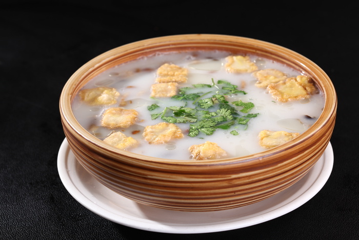 D00468浓汤竹笙炖豆腐