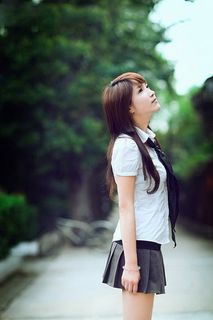 摄影图片人物美女模特照片