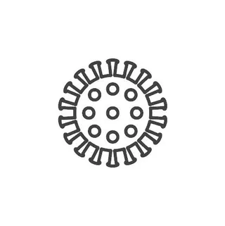 冠状病毒 PNG免抠