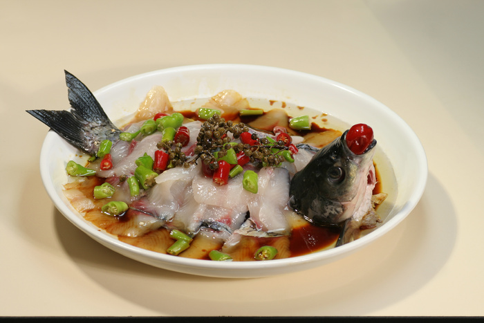 5双椒功夫鱼 名家小厨