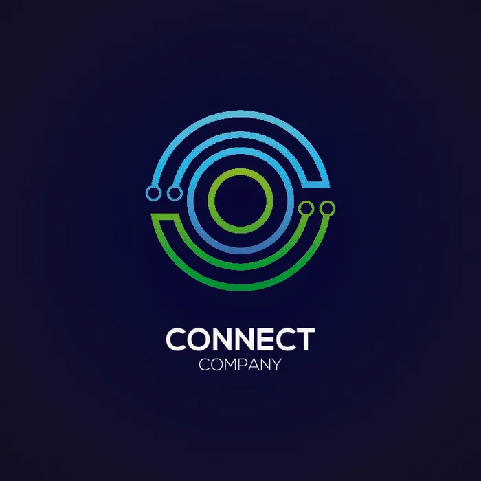 手绘Logo标志素材eps,ai矢量模版下载