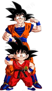 动漫七龙珠人物悟空