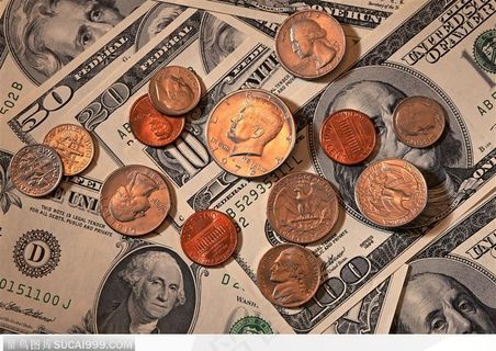 散落的货币背景大图1 散落的货币背景大图1