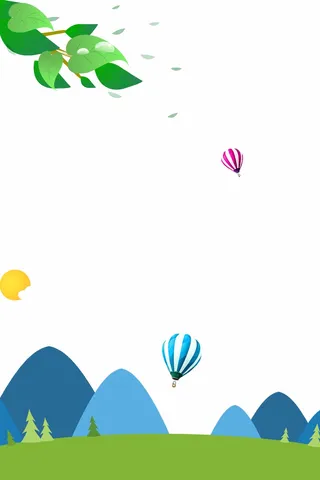 绿色背景 绿色海报背景