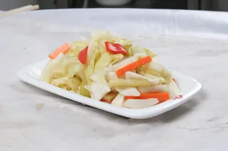 40农家腌菜-燕北莜面村