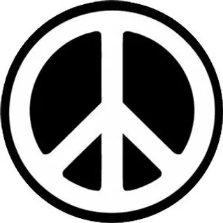 和平符号 PNG免抠