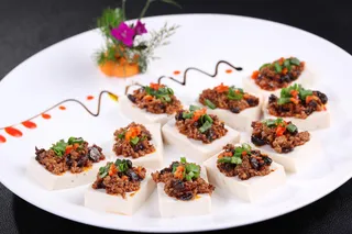 Z00211老干妈蒸山水豆腐