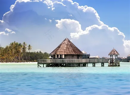 海边的小房子 海边的小房子