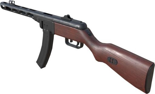 PPSh-41 PNG免抠(1288x781)