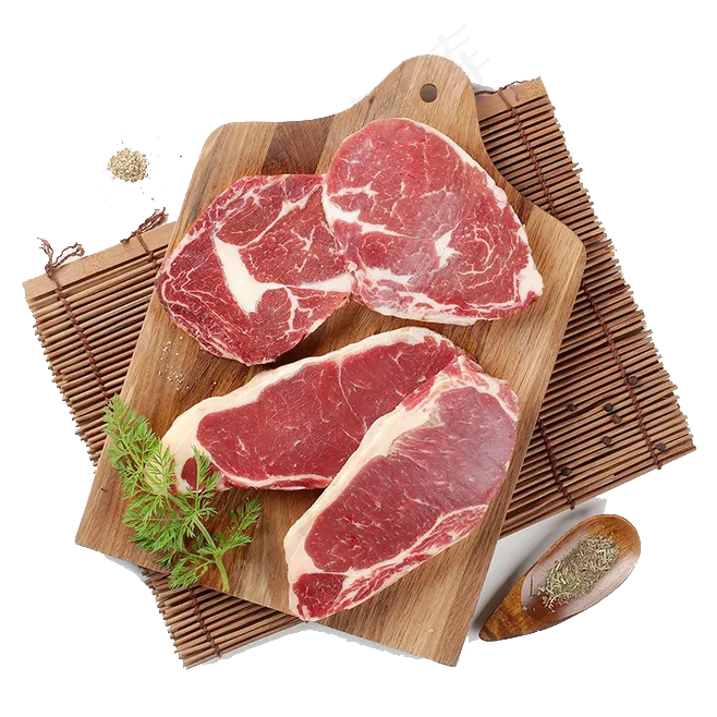 肉猪肉砧板切肉免扣PNG素材