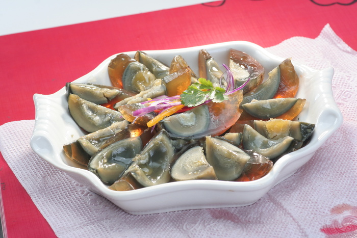 酱汁松花 8元