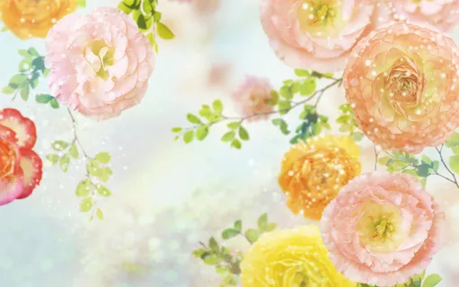 图片设计素材背景鸟语花香 图片设计素材背景鸟语花香