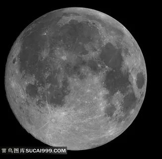 月亮月球高清图片