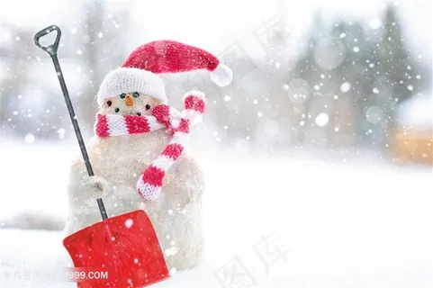 可爱圣诞雪人图片 可爱圣诞雪人图片