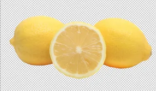 柠檬免扣素材