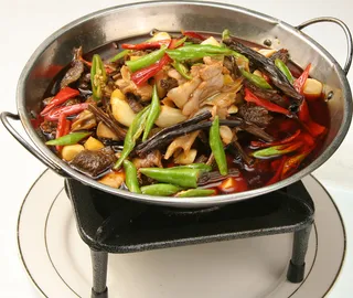 干锅神仙菌26元