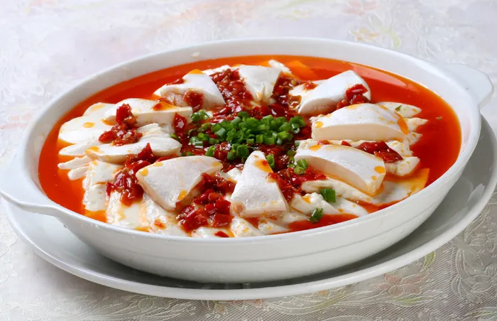 40  剁椒鱼腩蒸豆腐-天鸿大厦
