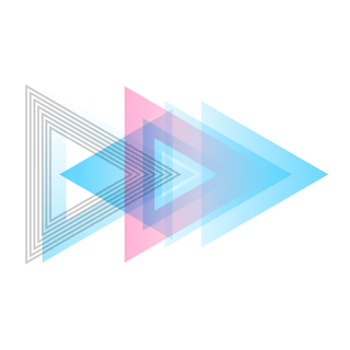 商城页面三角形装饰免扣素材