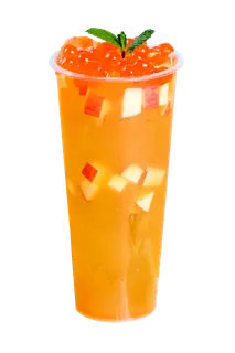 奶茶照片拍摄果汁水果茶