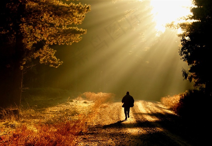 晨曦晚霞图片霞光摄影图片