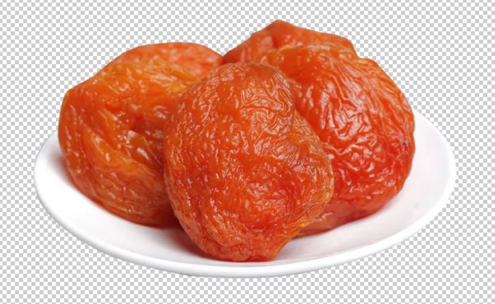 杏脯免扣素材