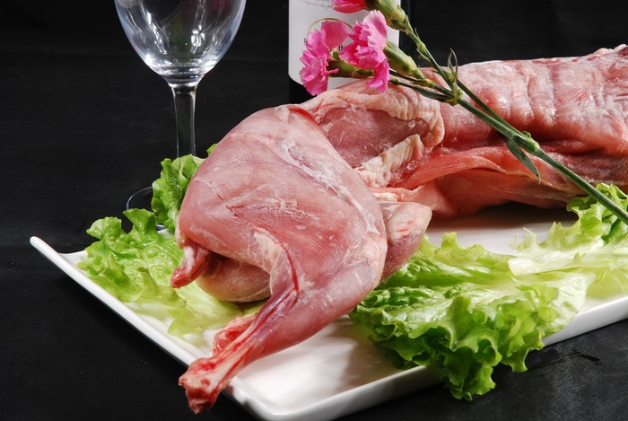 火锅店配菜肉类荤类美食肉片