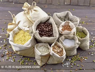 小麻袋的五谷杂粮