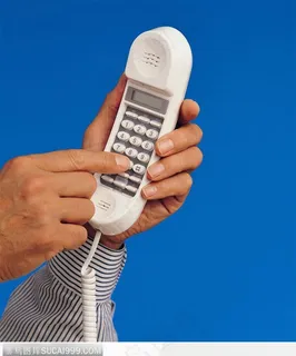 电话筒 手