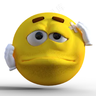 笑脸, 图释, 孤立, 背景, 白色的