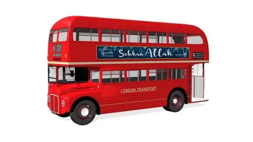 英国伦敦巴士 PNG免抠(1920x1080)