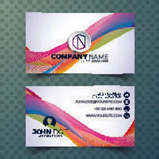 设计公司名片素材