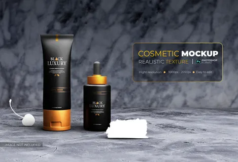 设计化妆品样品psd素材 设计化妆品样品psd素材