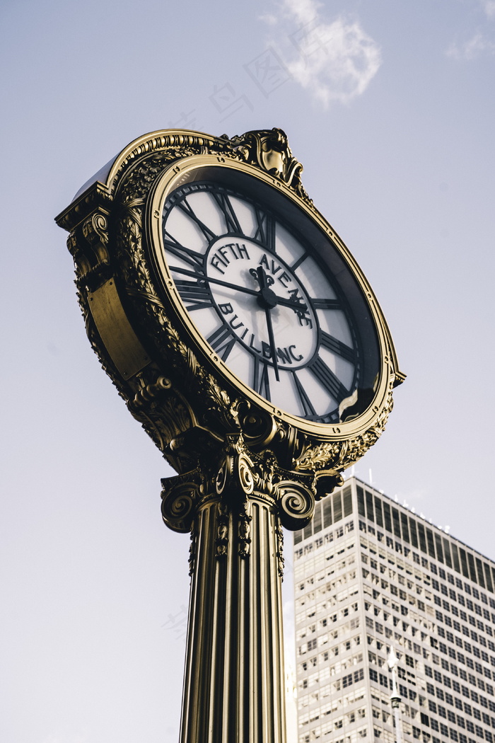 时钟建筑图片素材