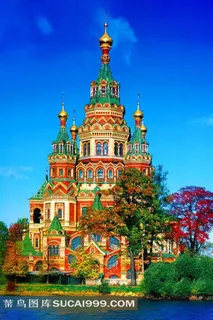 俄罗斯古堡摄影