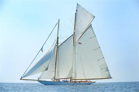 海上的帆船素材 海上的帆船素材
