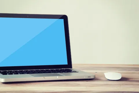  电脑样机 办公样机  电脑显示器 场景样机 (2)