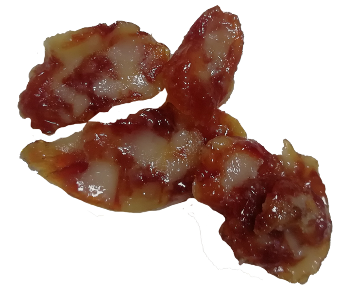 广味香肠切片免抠食物摄影元素素材