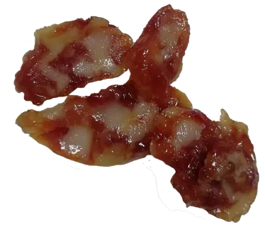 广味香肠切片免抠食物摄影元素素材