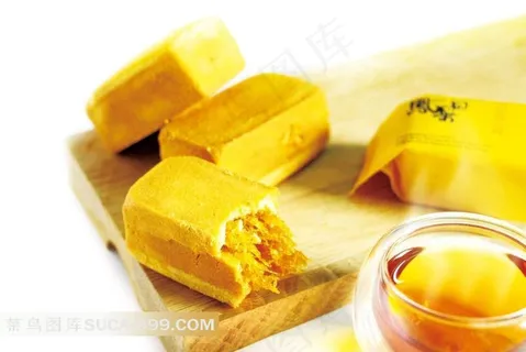 凤梨酥食品摄影素材