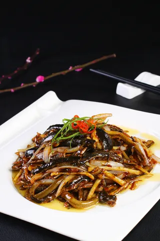 R01308宁波家常炒鳝鱼 (1)