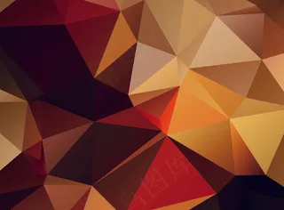 几何图形背景 几何艺术设计 多边形背景图片