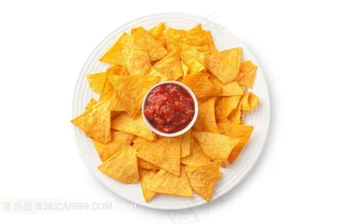 快餐系列 - 美味可口的土豆片