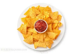 快餐系列 - 美味可口的土豆片