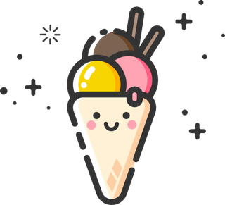 夏季夏天冰淇淋