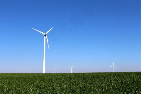 草原上的风车