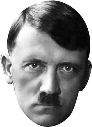 阿道夫·希特勒 PNG免抠