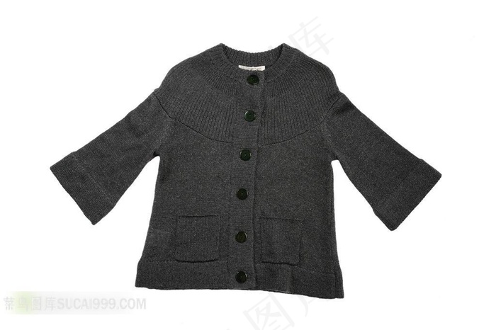 女士毛衣服饰素材