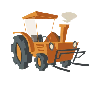 机械车辆现代农业